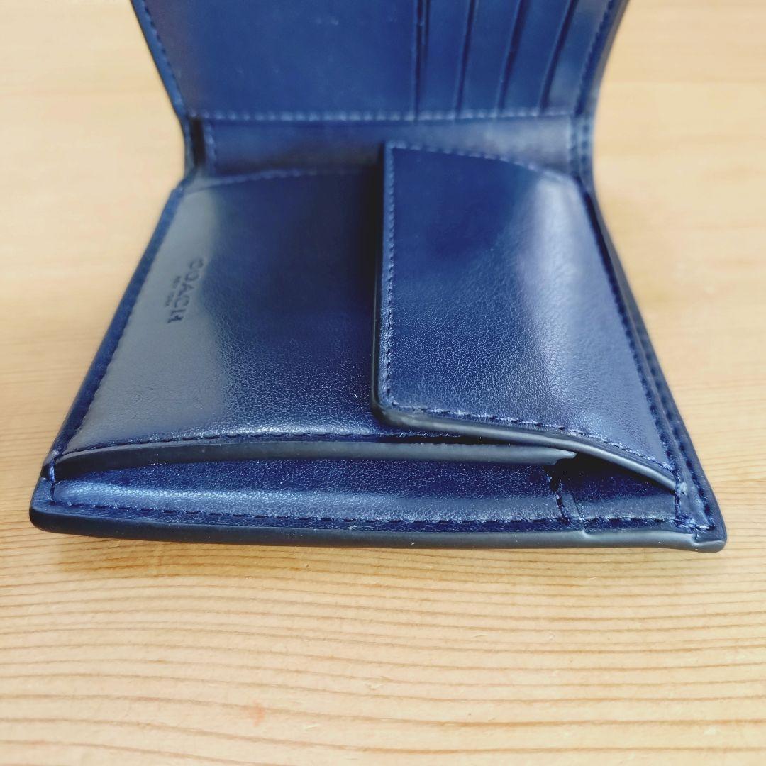 COACH 二つ折り財布 f75006