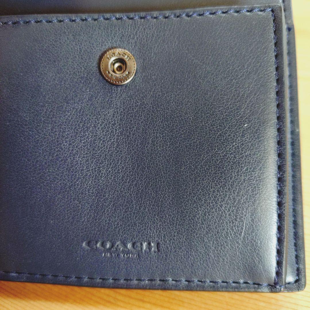 COACH 二つ折り財布 f75006