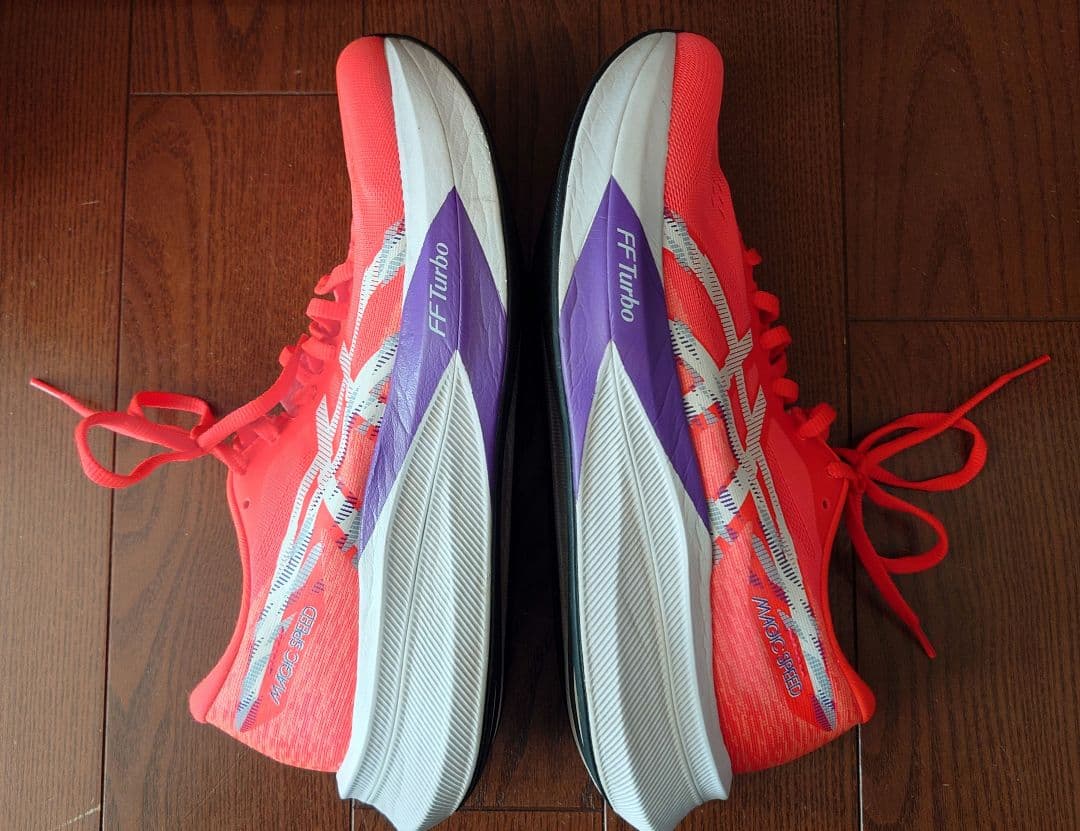 ASICS マジックスピード４（26.5cm）