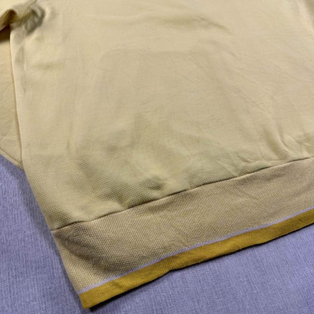 70s adidas トラックジャケット イエロー デサント 西ドイツ製 L