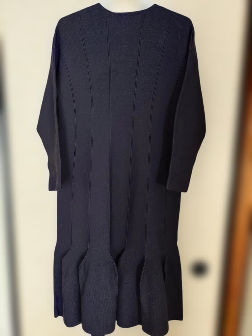 コシノヒロコ　ニットワンピース