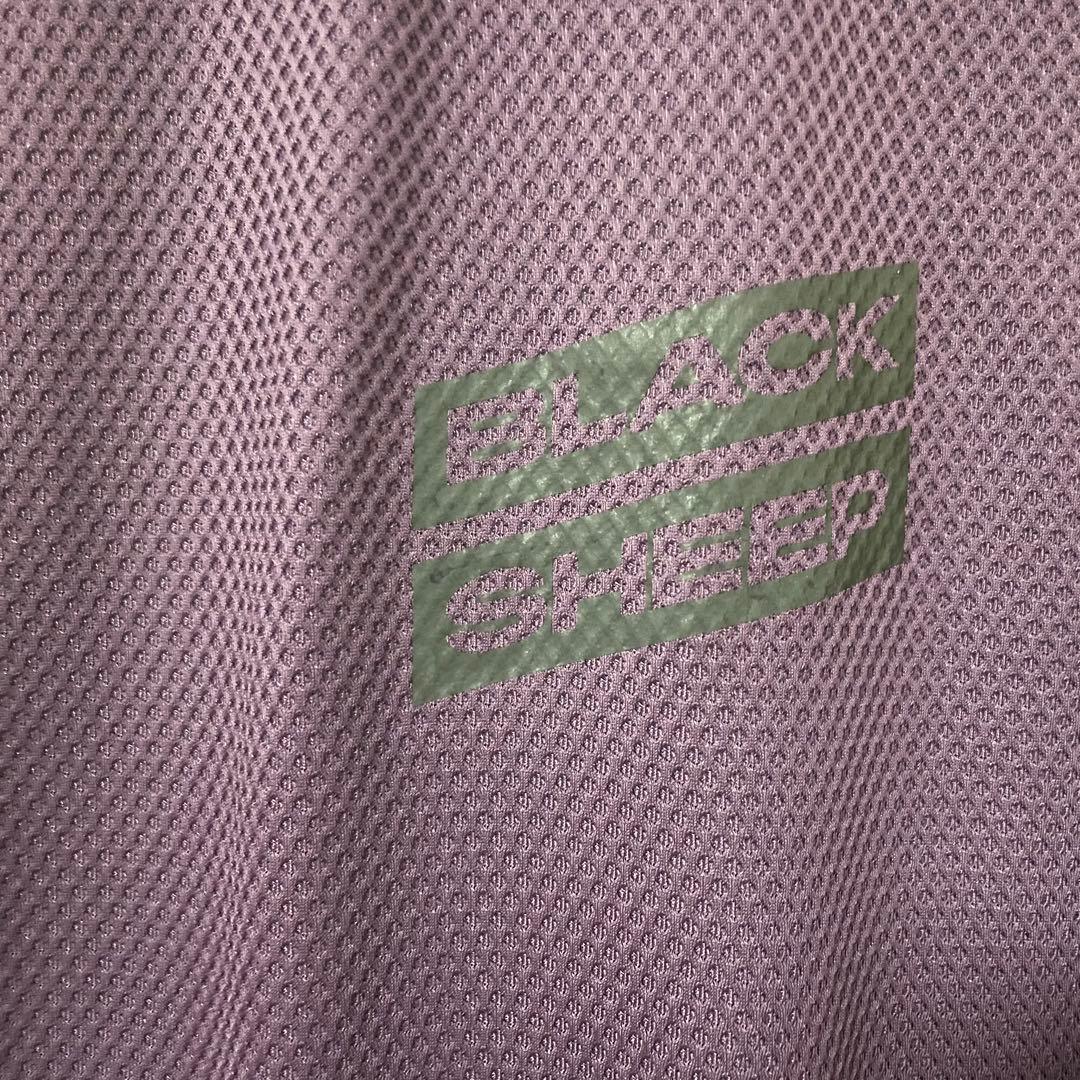 ブラックシープ【BLACK SHEEP CYCLING】ジレ XSサイズ