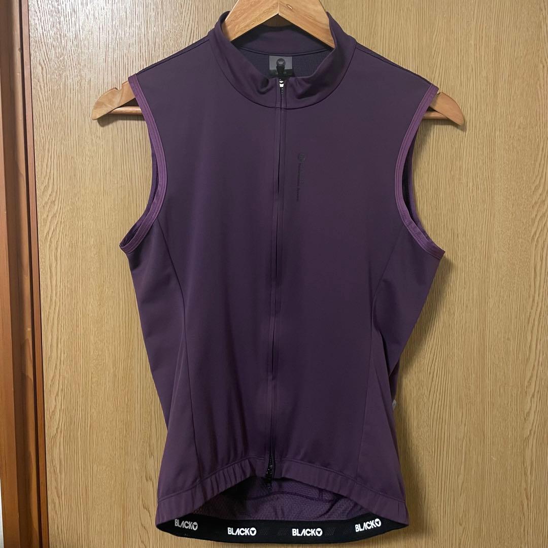 ブラックシープ【BLACK SHEEP CYCLING】ジレ XSサイズ