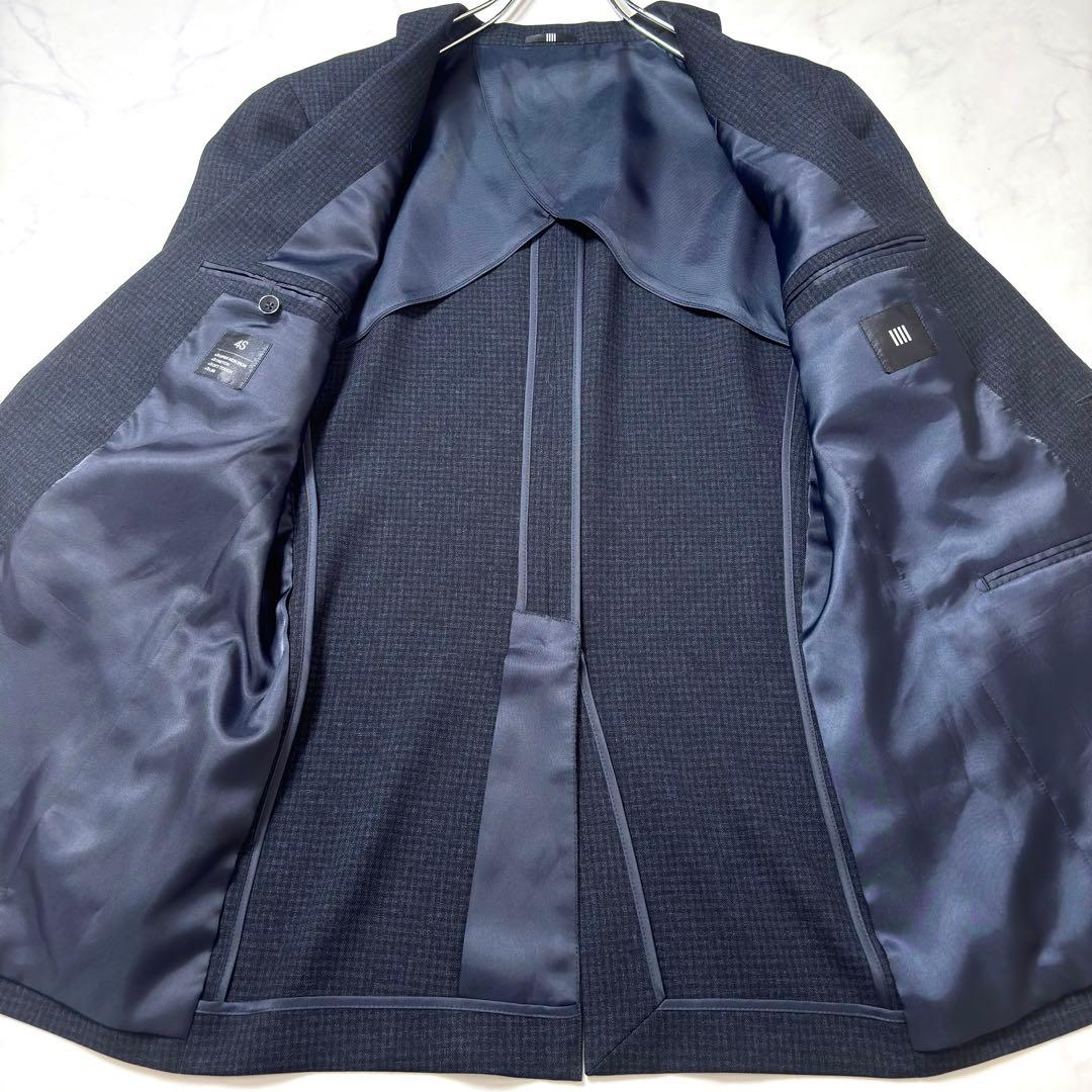 未使用級✨スーツセレクト 3ピース セットアップ ストレッチ 現行 XL