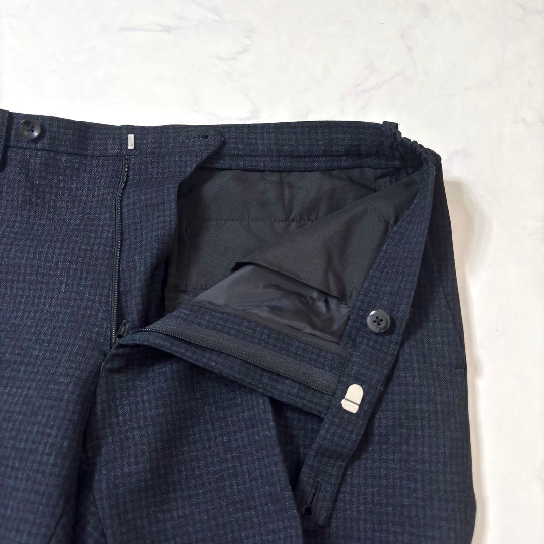 未使用級✨スーツセレクト 3ピース セットアップ ストレッチ 現行 XL