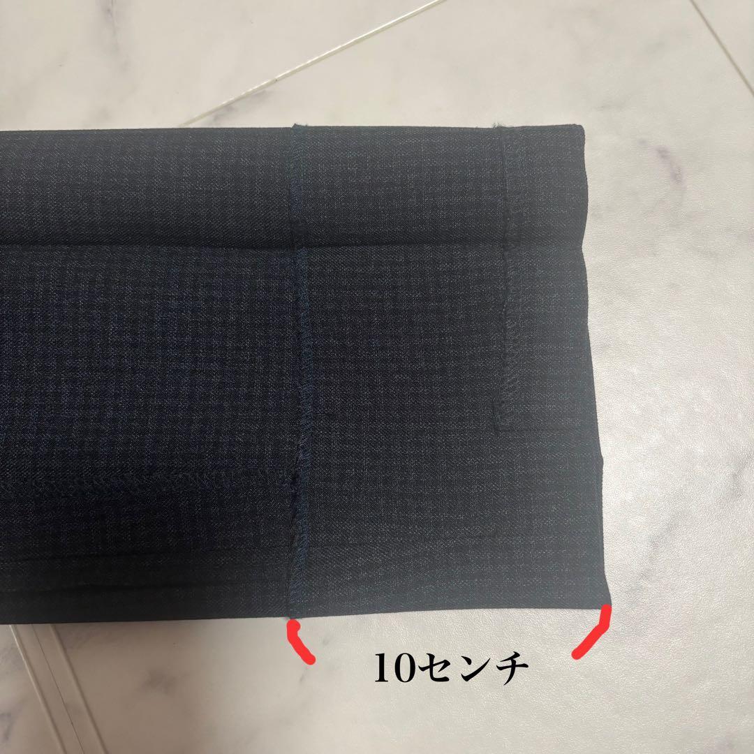 未使用級✨スーツセレクト 3ピース セットアップ ストレッチ 現行 XL