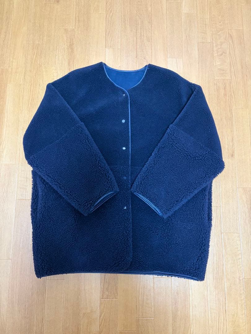 Pyon⭐︎BEAUTY&YOUTHリバーシブルボアフェイクムートンコート