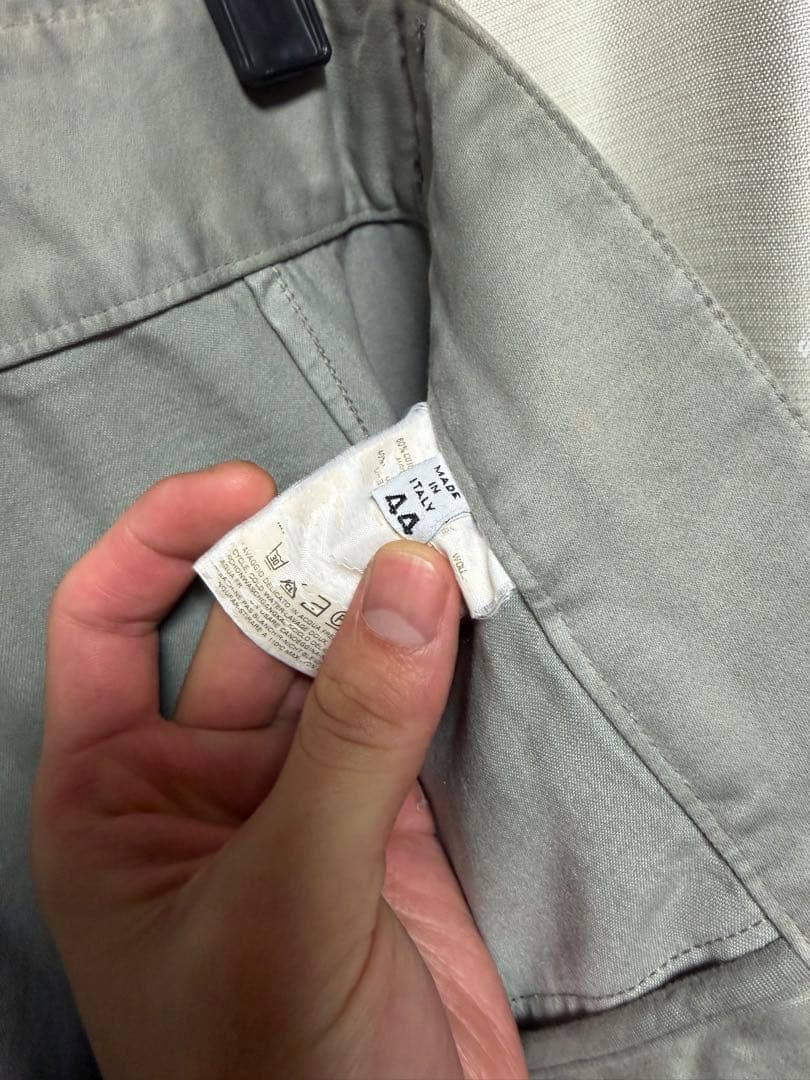 【最終値】マルタンマルジェラ　ここのえ期　パンツ　07AW ⑩