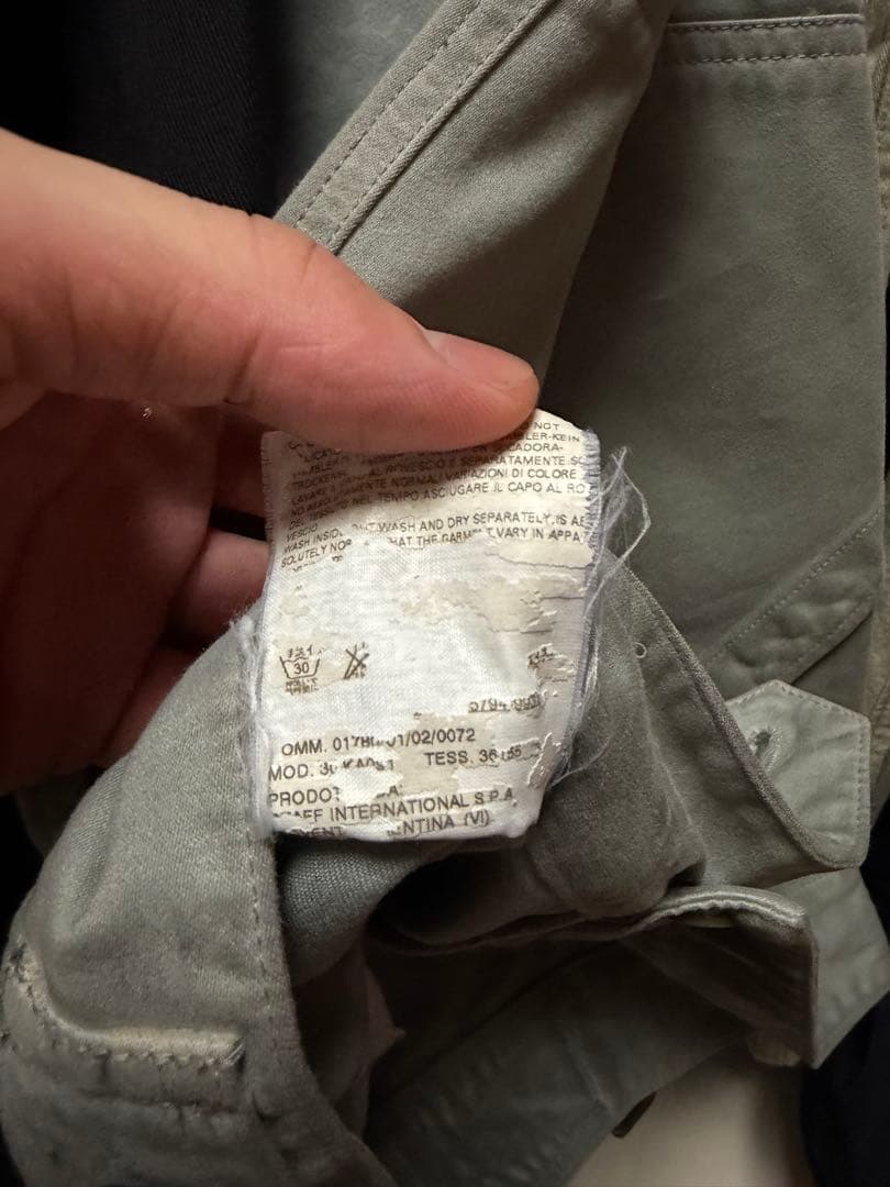 【最終値】マルタンマルジェラ　ここのえ期　パンツ　07AW ⑩