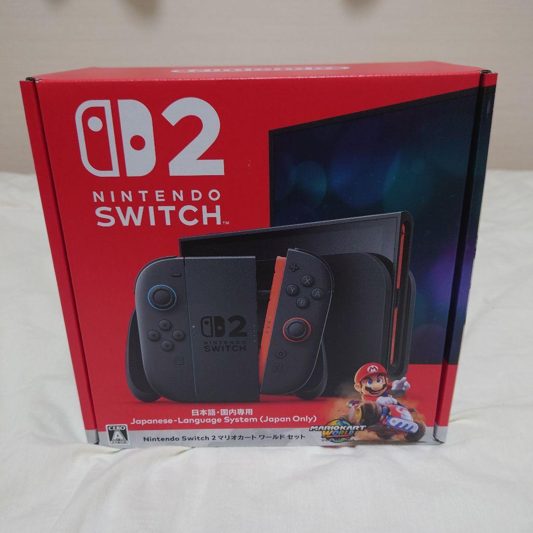 Nintendo　Switch２　マリオカートセット