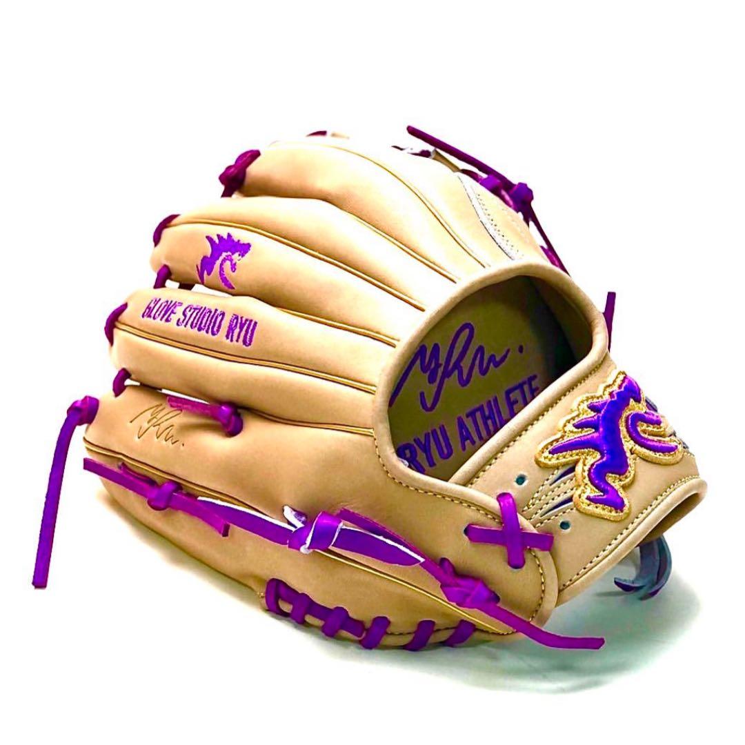 EQUIP RYU RYU ATHLETE 硬式グローブ