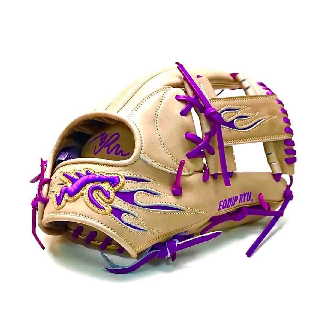 EQUIP RYU RYU ATHLETE 硬式グローブ