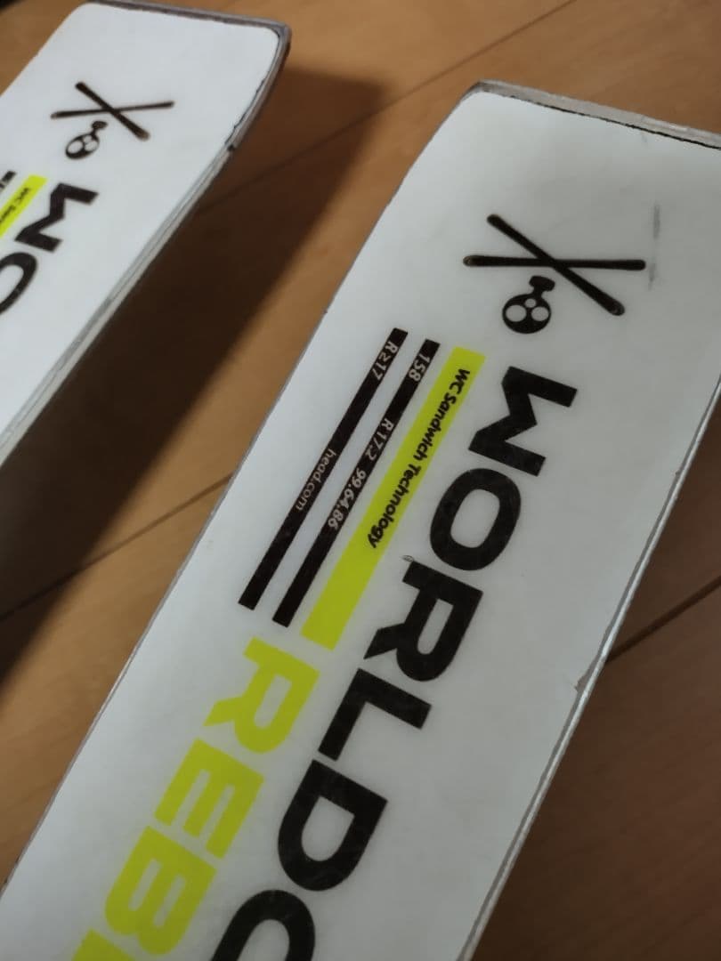 HEAD ヘッド　スキー板　158cm　GS