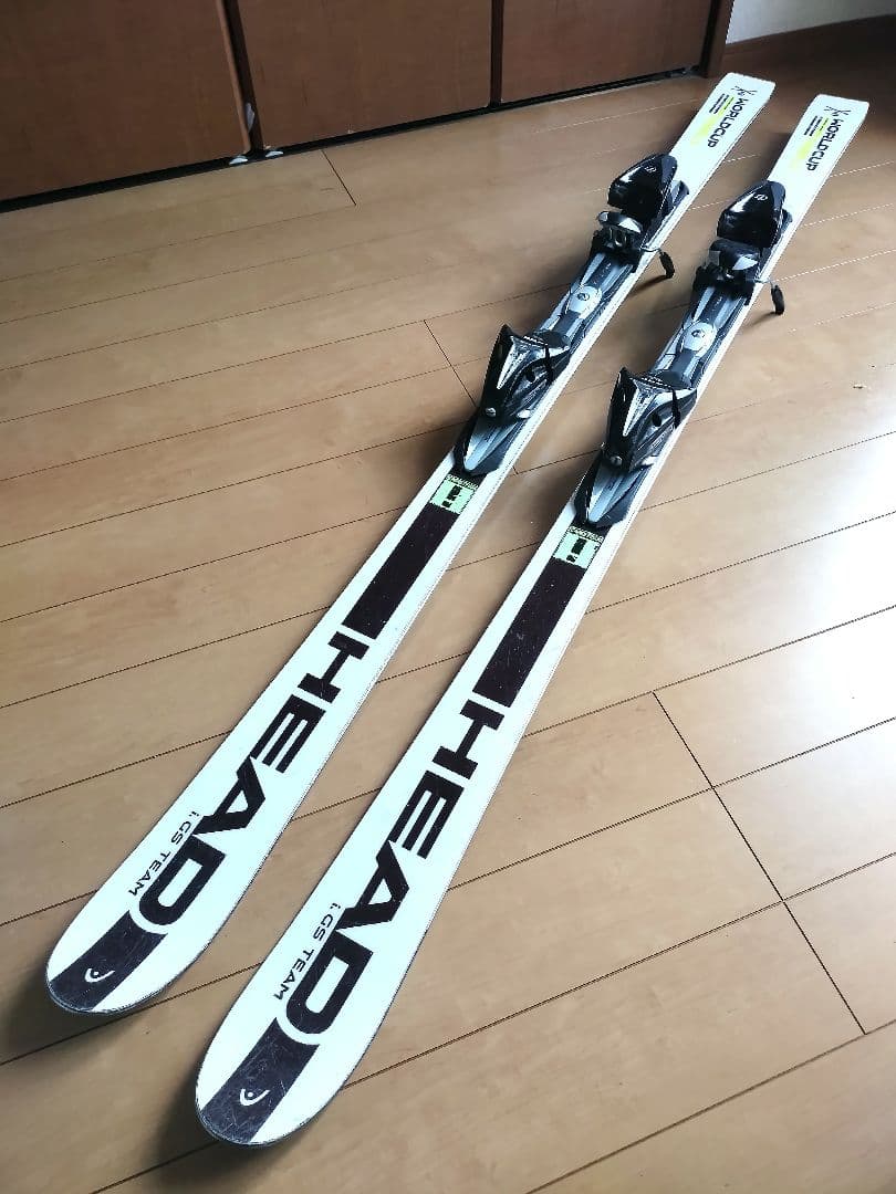 HEAD ヘッド　スキー板　158cm　GS