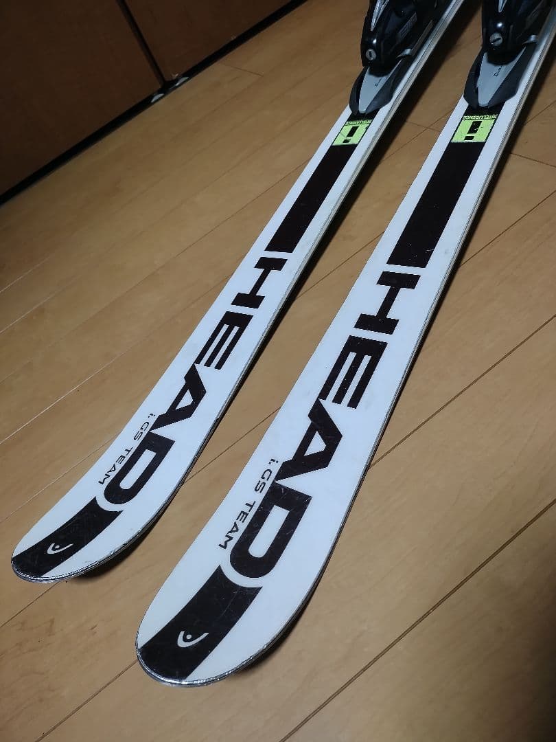 HEAD ヘッド　スキー板　158cm　GS