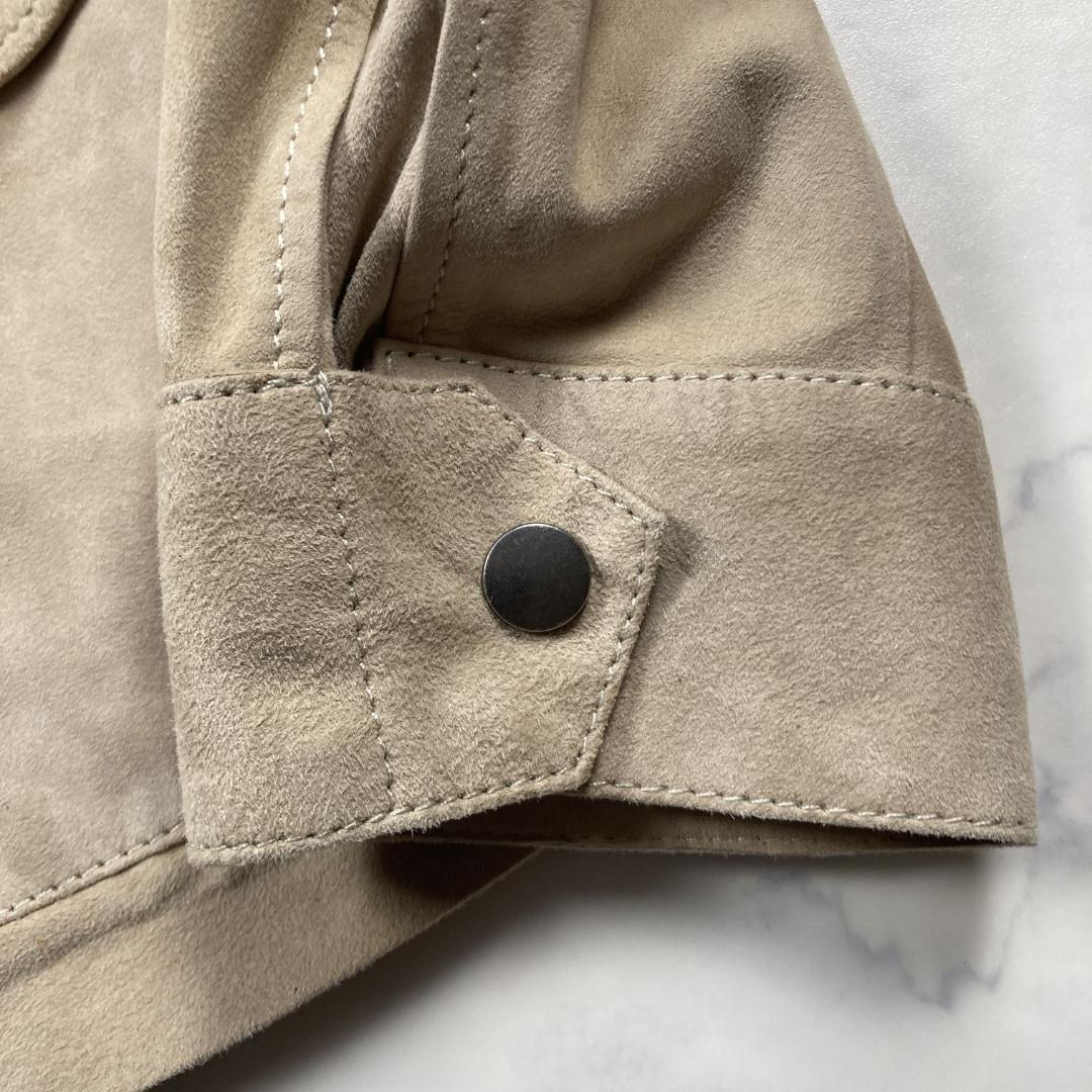 未使用【伊勢丹メンズ館】DESA1972 レザーM-65 レザージャケット