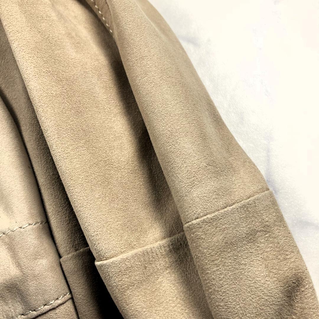 未使用【伊勢丹メンズ館】DESA1972 レザーM-65 レザージャケット