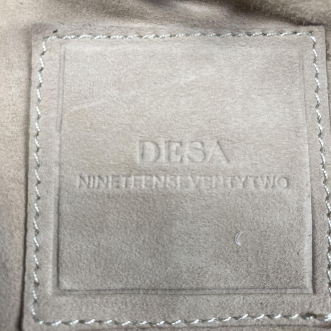 未使用【伊勢丹メンズ館】DESA1972 レザーM-65 レザージャケット