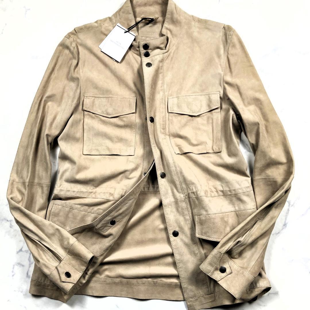 未使用【伊勢丹メンズ館】DESA1972 レザーM-65 レザージャケット