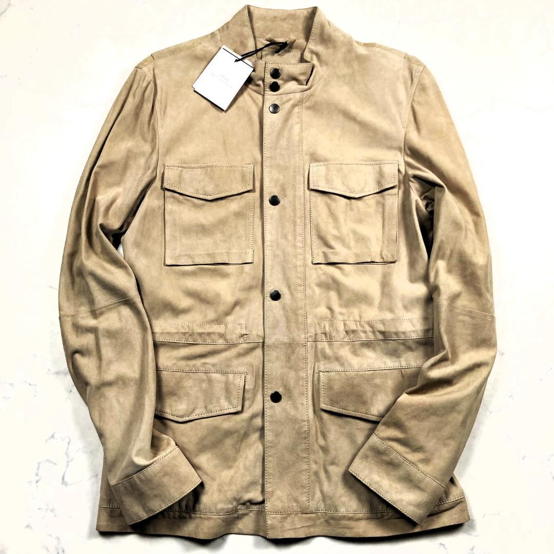 未使用【伊勢丹メンズ館】DESA1972 レザーM-65 レザージャケット