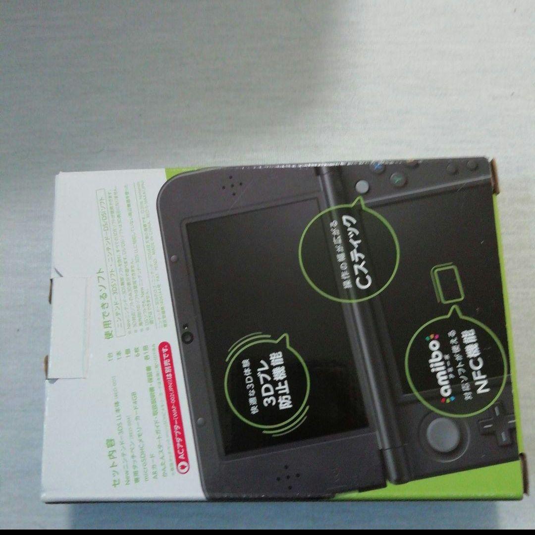 new3dsll ライム　未開封　新品未使用