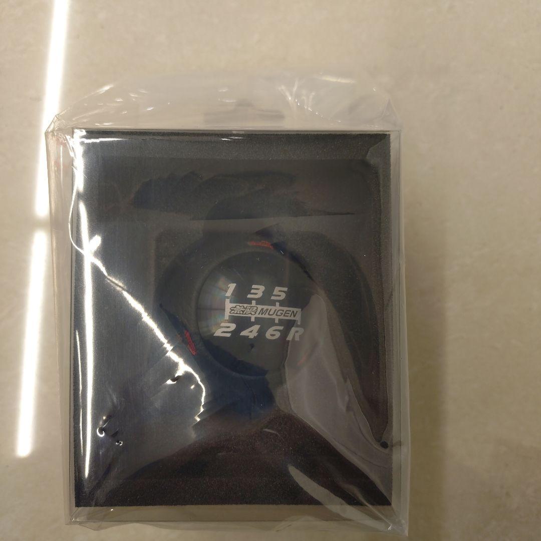 MUGEN　ムゲン レザーシフトノブ　 54102-XMEB-KOSO-BK