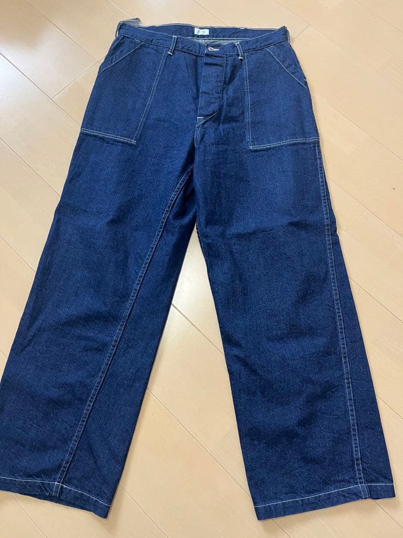ciota シオタ denim baker pants 4