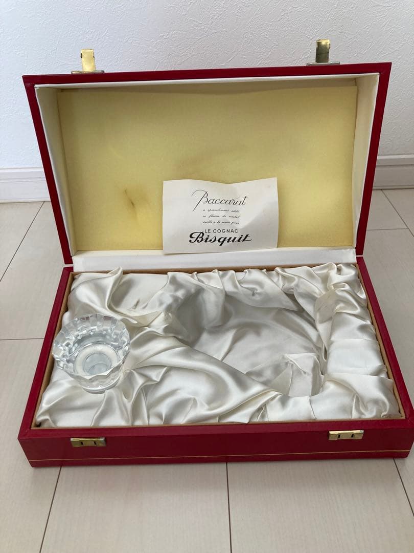 Bisquit Napoléon ビスキー ナポレオン 箱付き バカラ