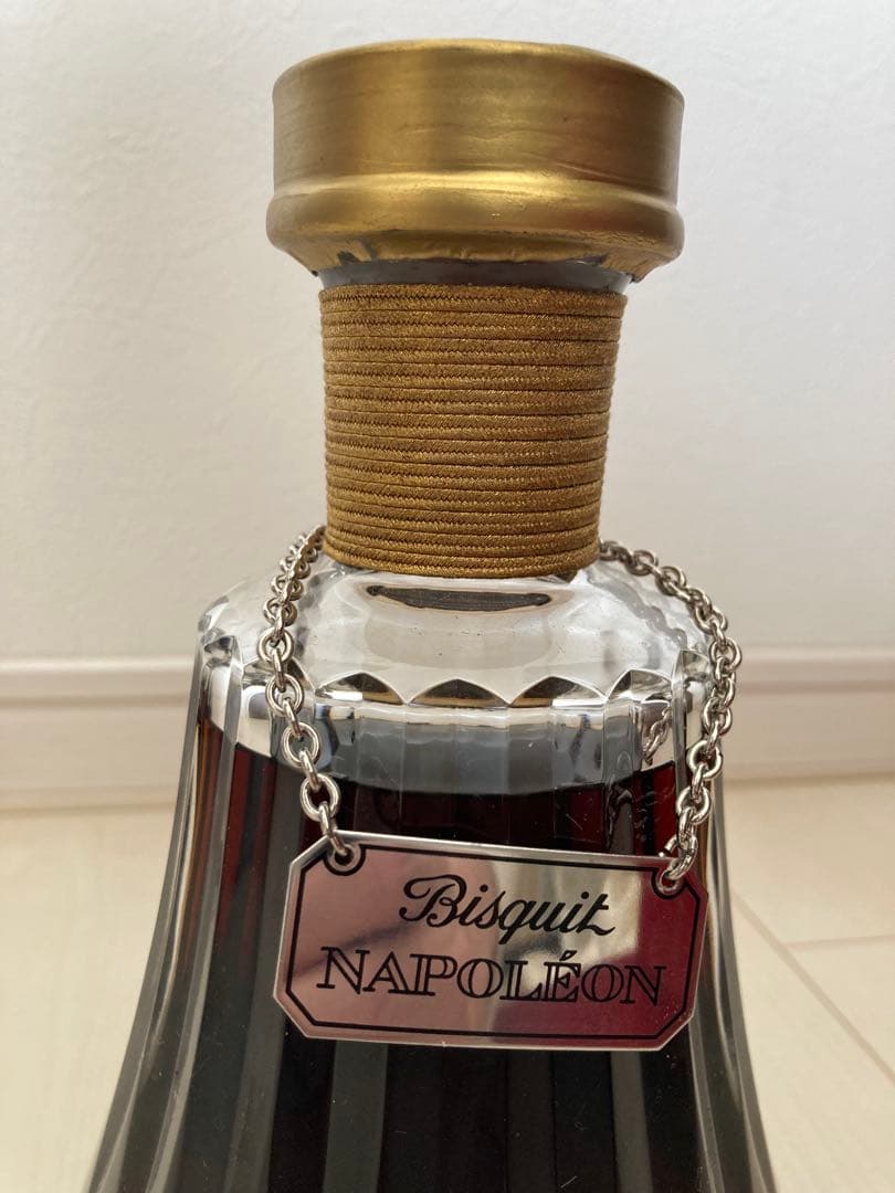 Bisquit Napoléon ビスキー ナポレオン 箱付き バカラ
