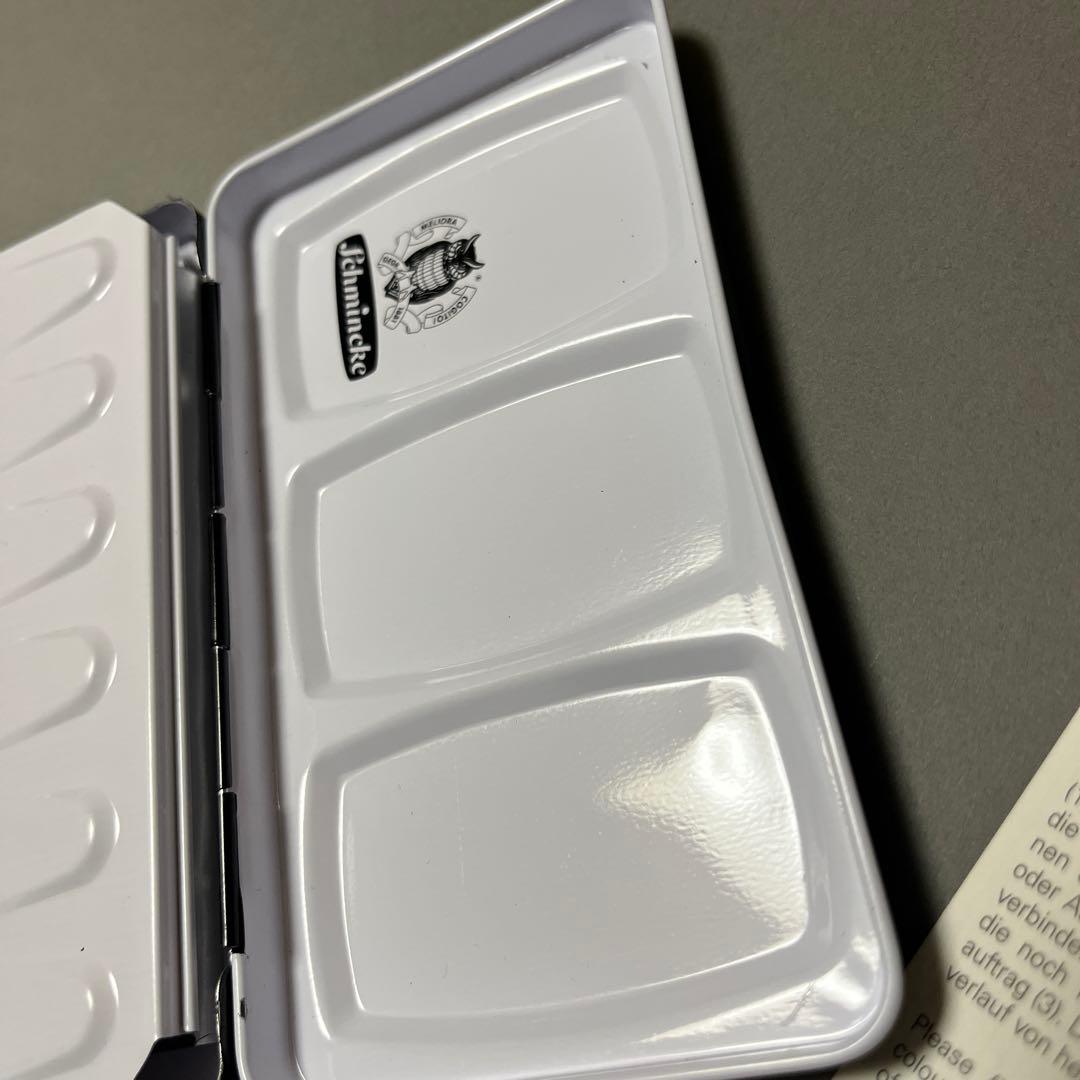 シュミンケ アカデミー 水彩絵の具 ハーフパン12色新品 未使用 正規購入品