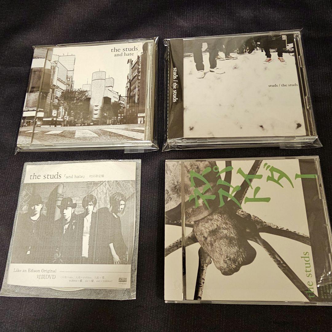 【貴重】the studs CD&特典セット