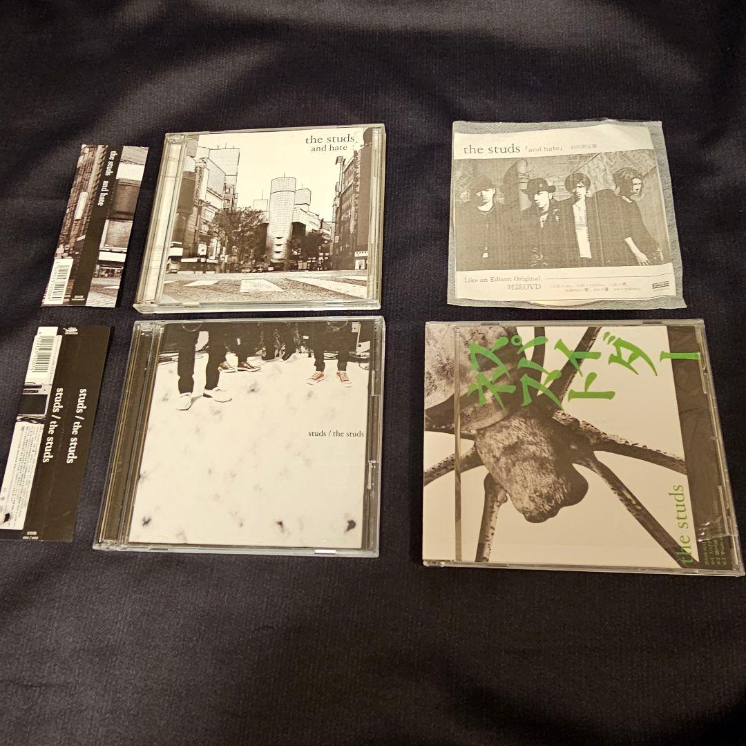 【貴重】the studs CD&特典セット