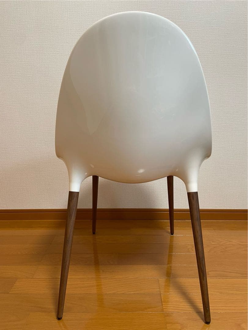 Cassina カプリス チェア 受注品 ファブリックx木脚