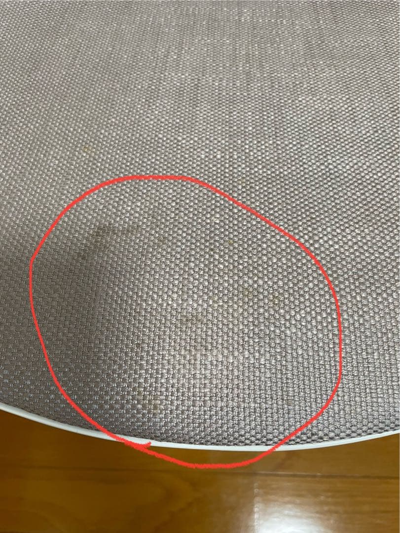 Cassina カプリス チェア 受注品 ファブリックx木脚