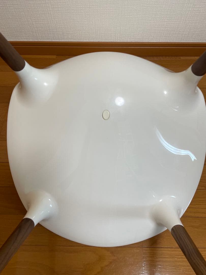 Cassina カプリス チェア 受注品 ファブリックx木脚