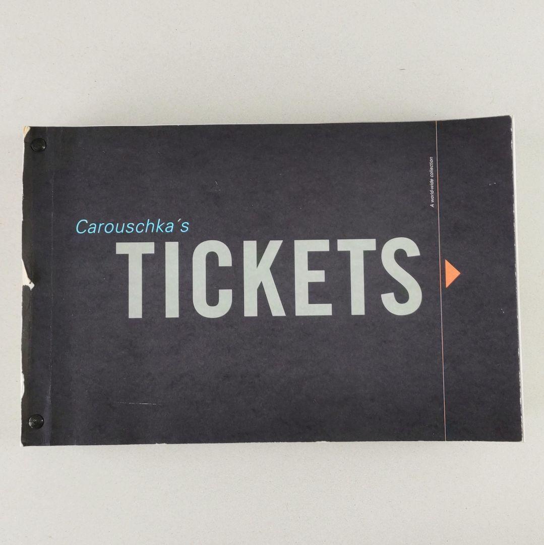 アート・デザイン・音楽 Carouschka's TICKETS