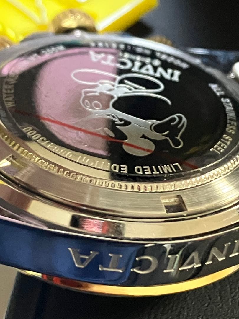 INVICTA Disney mickey ミッキーマウス　腕時計　ディズニー