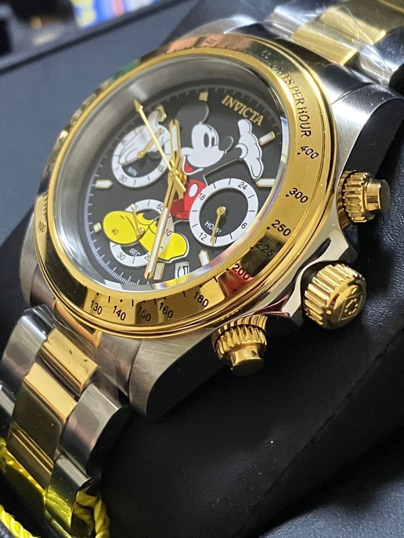 INVICTA Disney mickey ミッキーマウス　腕時計　ディズニー