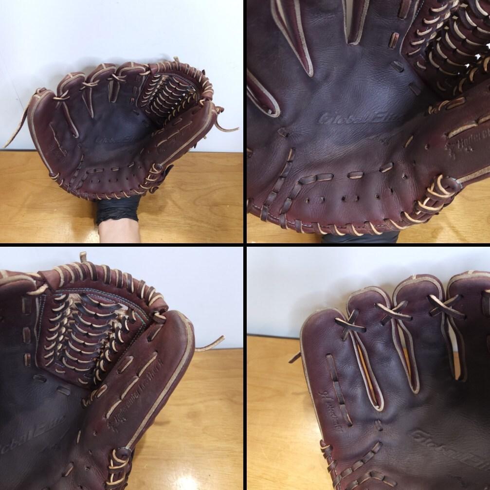 ミズノ グローバルエリート Hセレクション02 限定モデル左投げ用 軟式グローブ