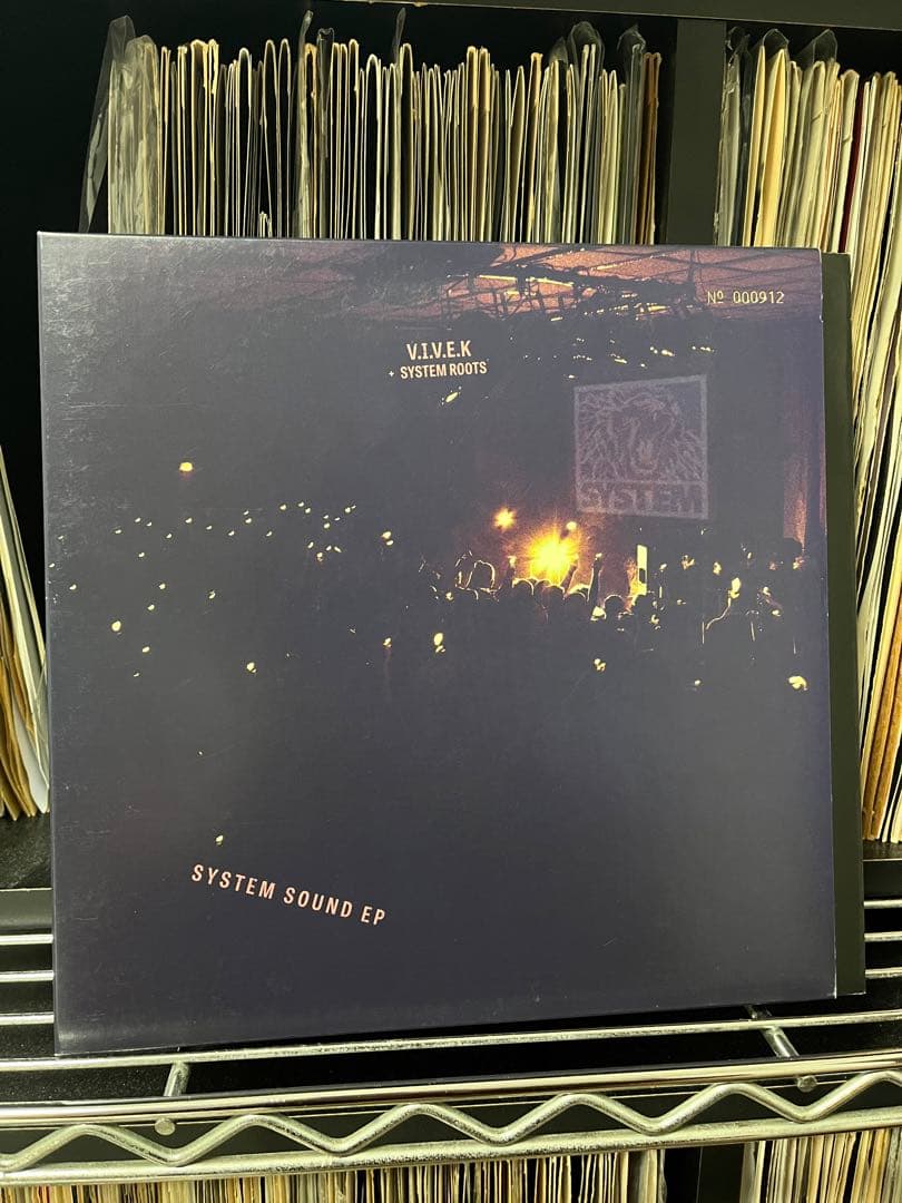 洋楽 V.I.V.E.K - System Sound EP
