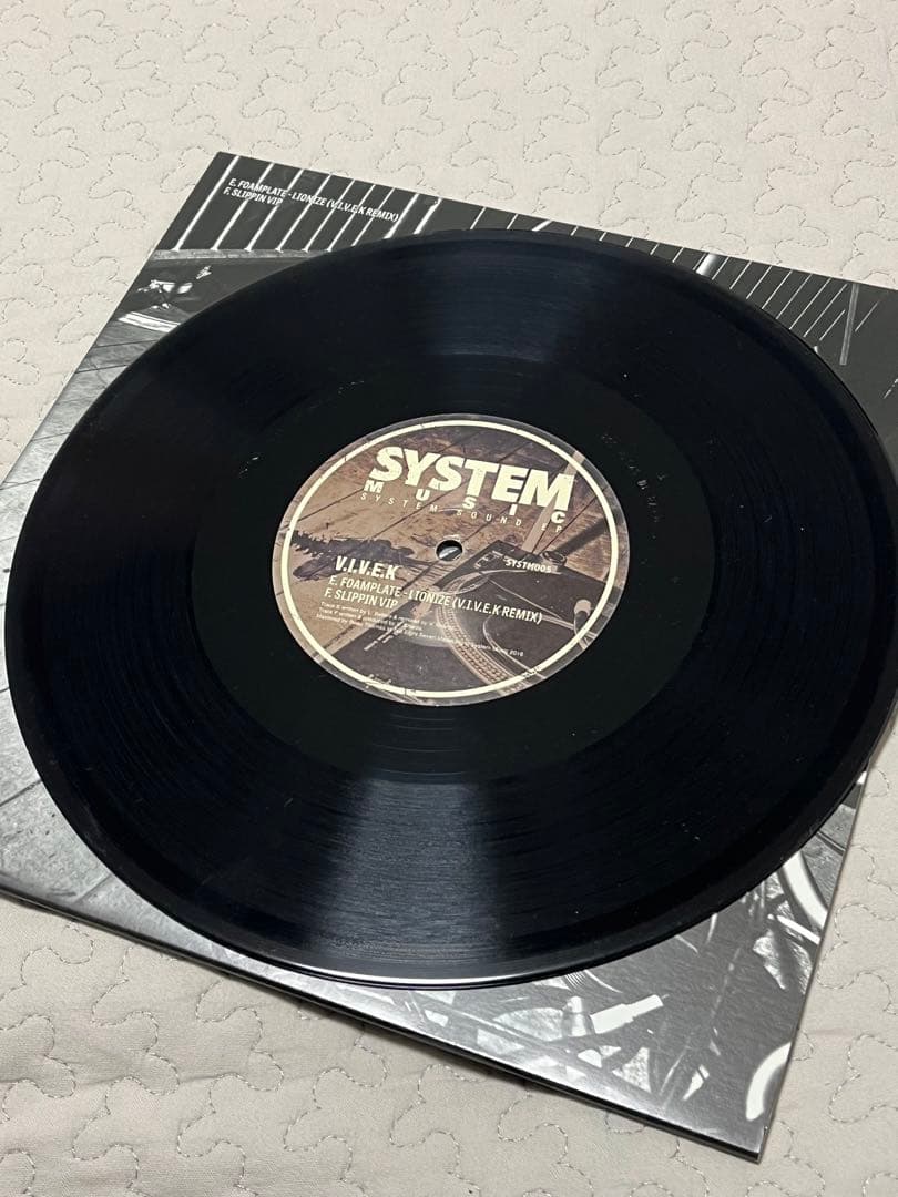 洋楽 V.I.V.E.K - System Sound EP