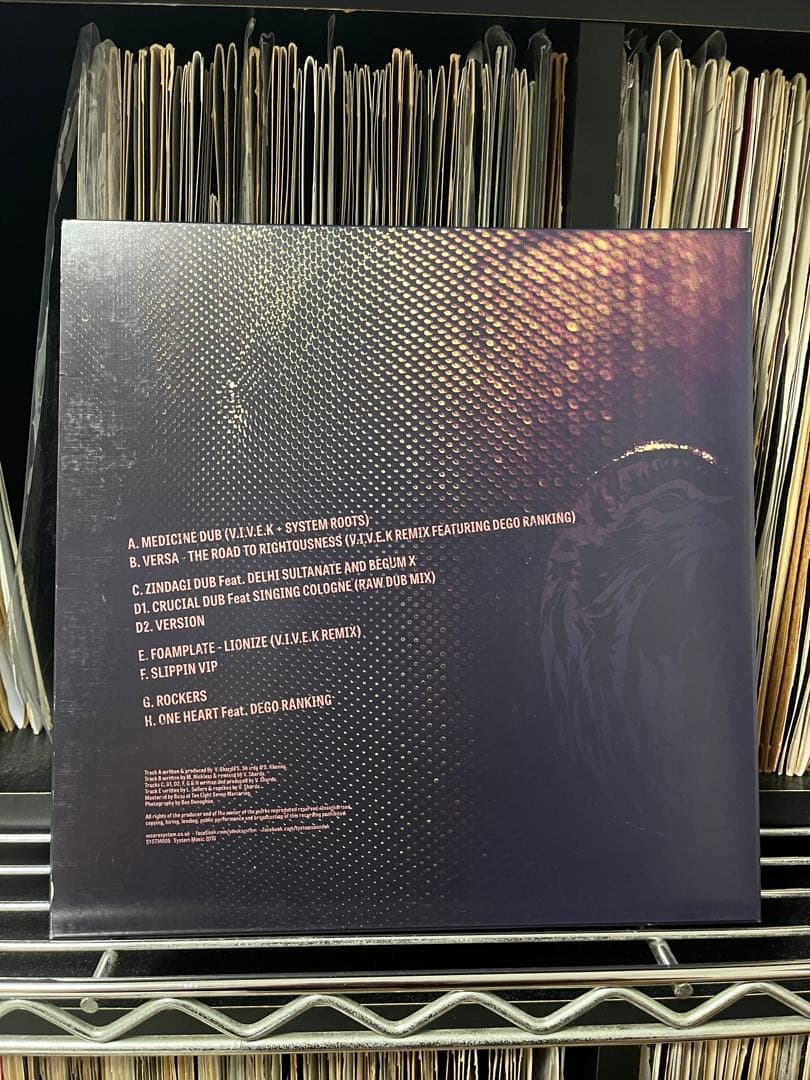 洋楽 V.I.V.E.K - System Sound EP