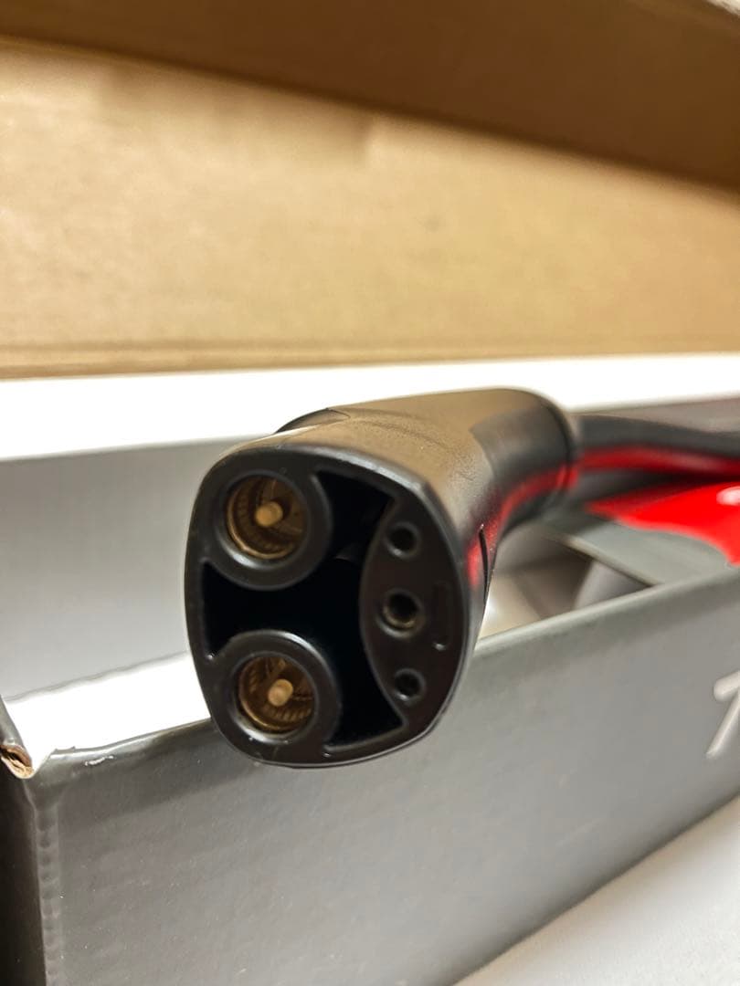 チャデモアダプター テスラ　充電器　chademo tesla