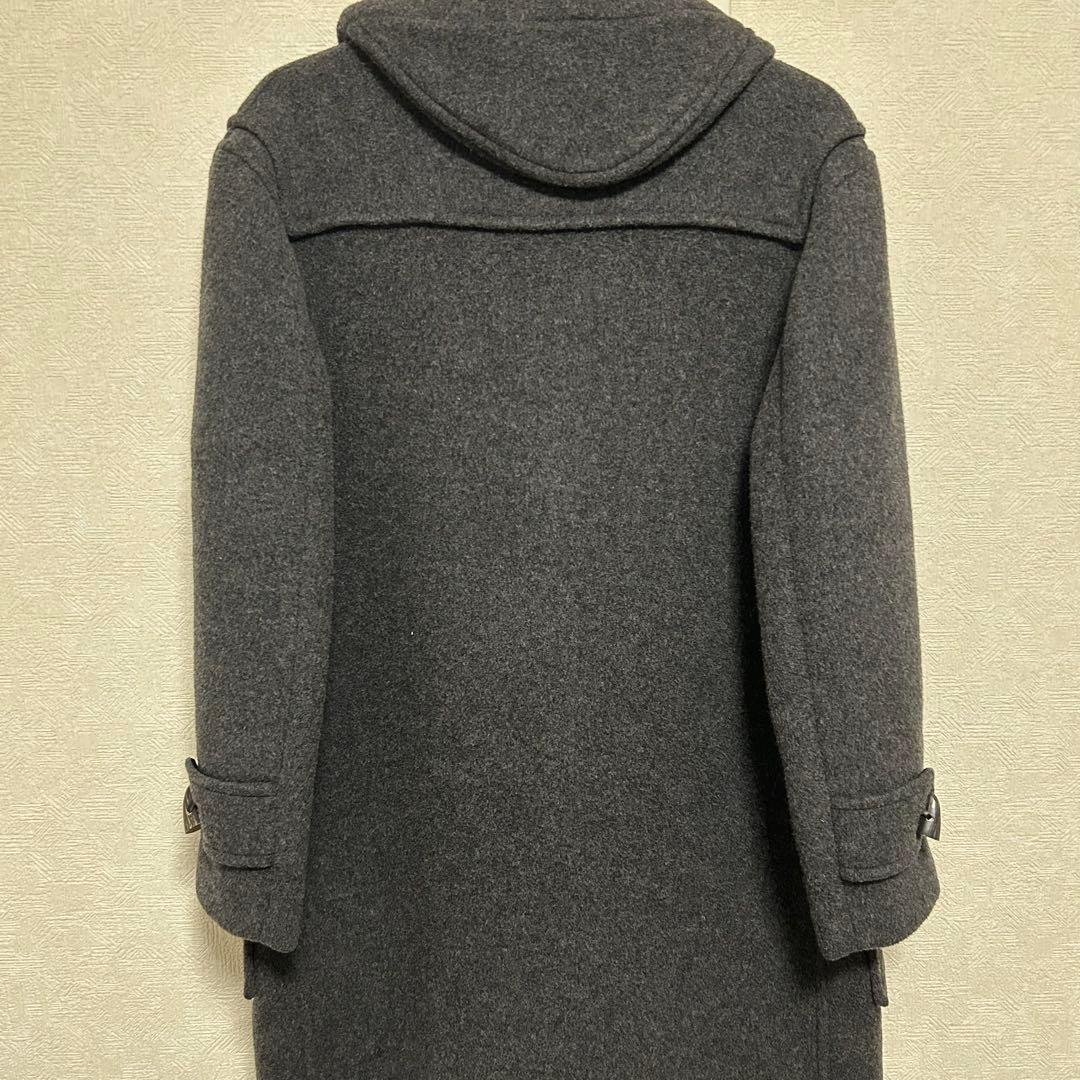 【未使用級】BURBERRY バーバリー スペシャリティ ダッフルコート　グレー