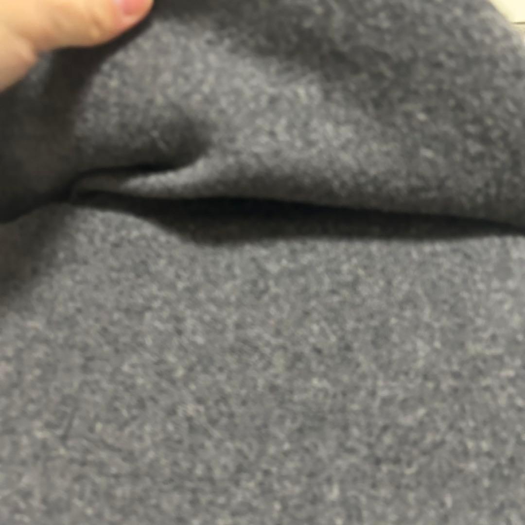 【未使用級】BURBERRY バーバリー スペシャリティ ダッフルコート　グレー