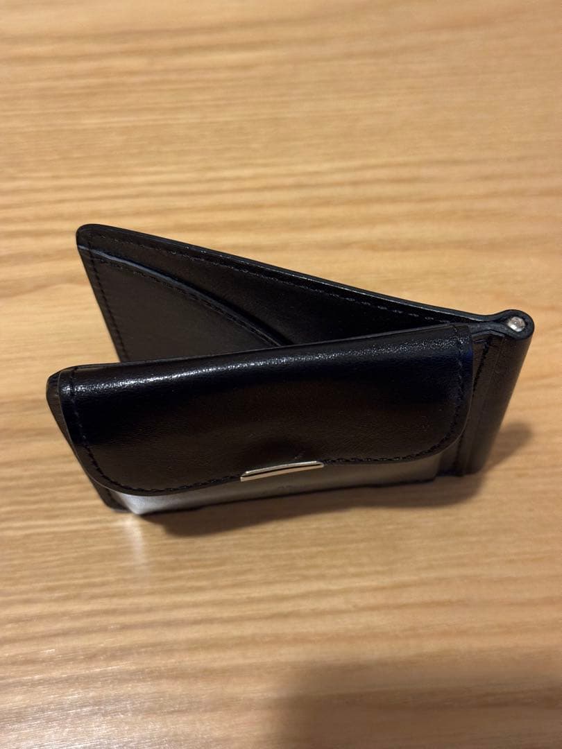 小物 20/80 TOCHIGI LEATHER CLIP WALLET