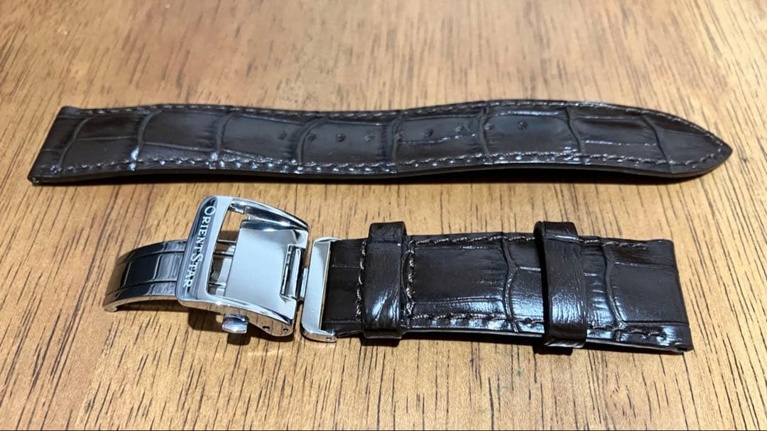 オリエントスター純正 レザーベルト 　(20ミリ)