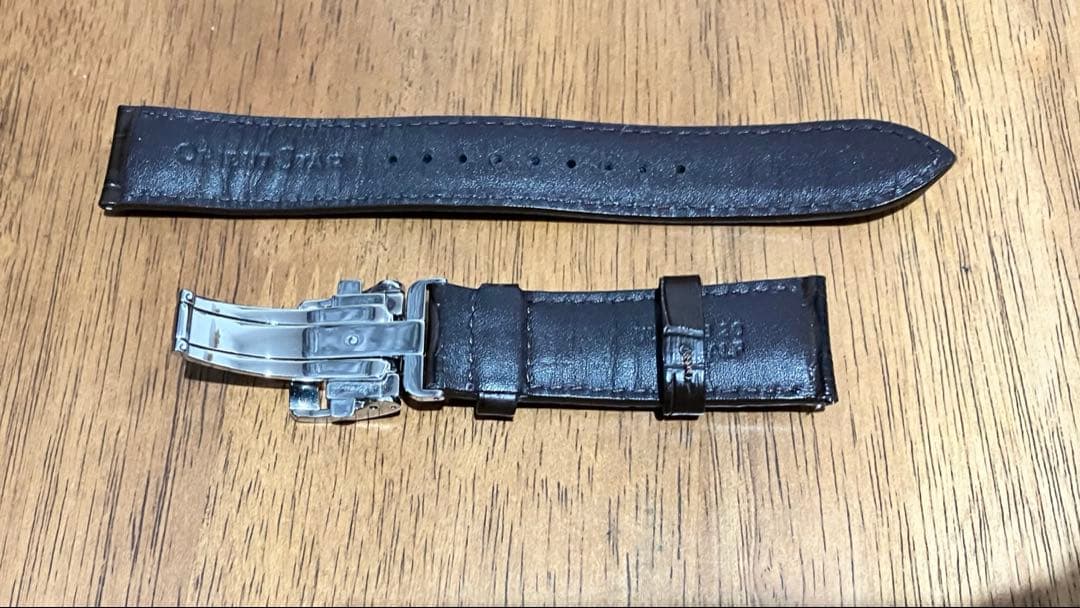 オリエントスター純正 レザーベルト 　(20ミリ)