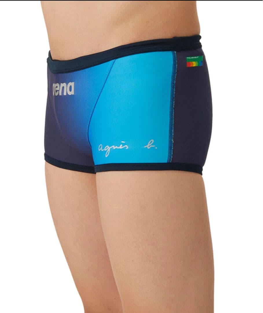 【新品未使用】arena× agnes b. トレーニングスパッツ