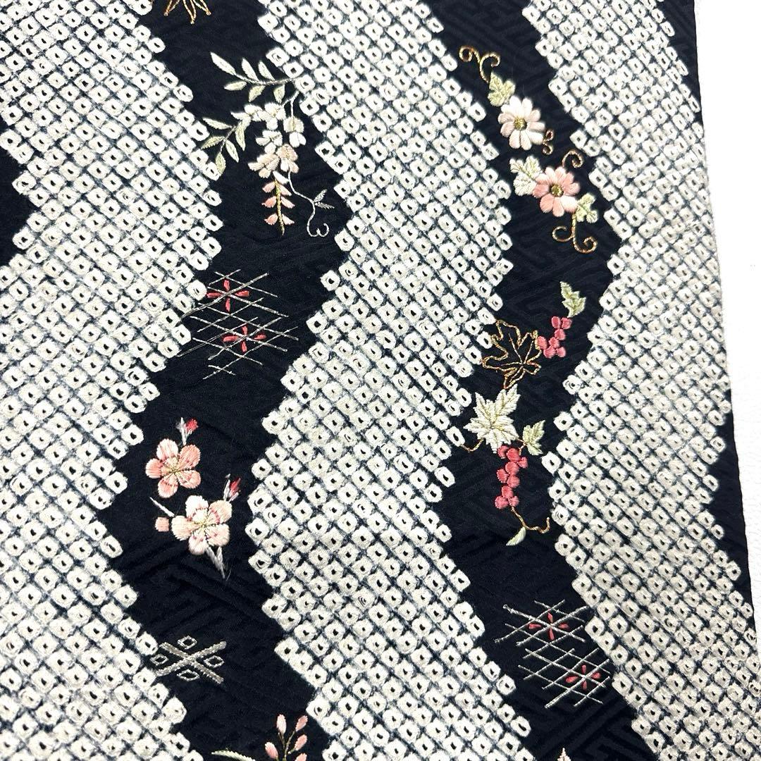 専用帯6098 ●高級 正絹 絞り 刺繍 名古屋仕立て 名古屋帯